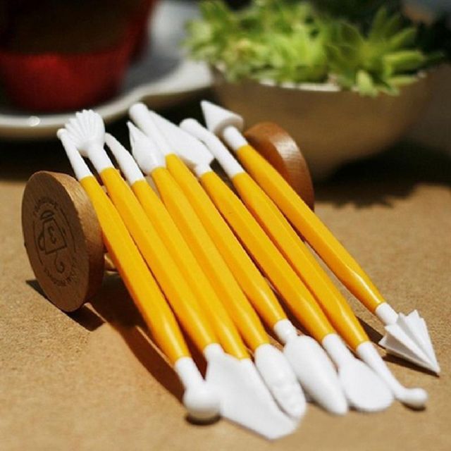 Complete Baking Tool Set - Yellow