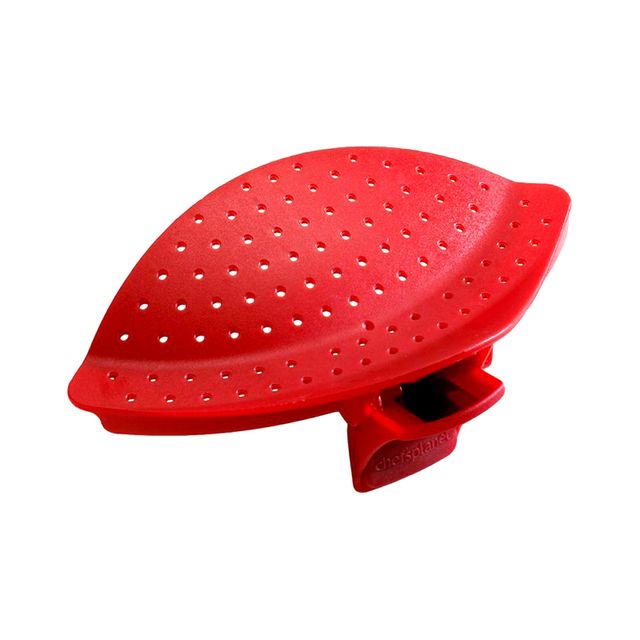 Classic Red Liquid Clip & Drain