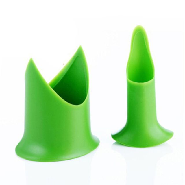 High Finish Nylon Pepper Corer - Green