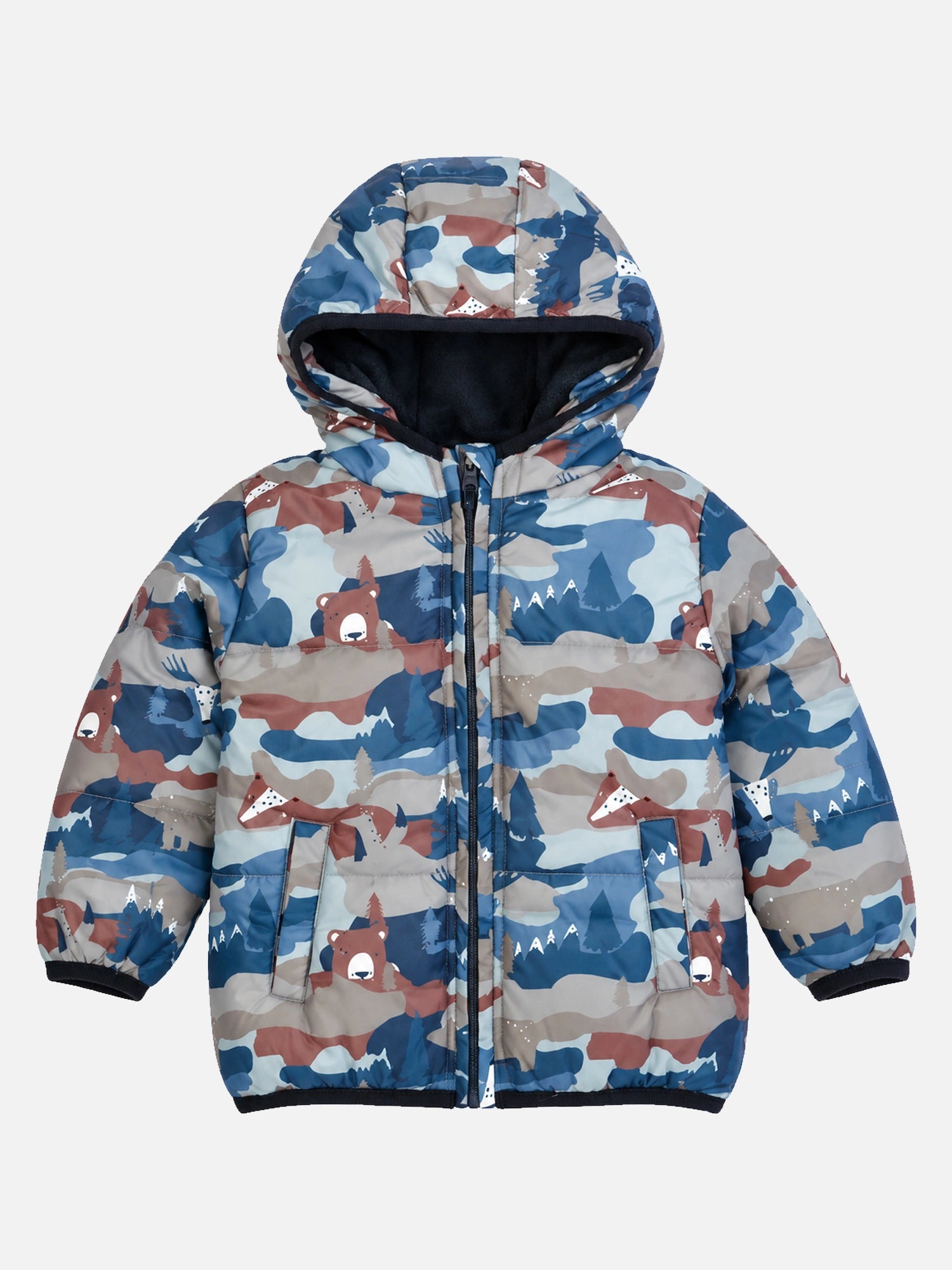 Bodycare Baby Boys Polyester Quilted Hooded Winter Jacket with Full Sleeves and Comfortable Outerwear Styling