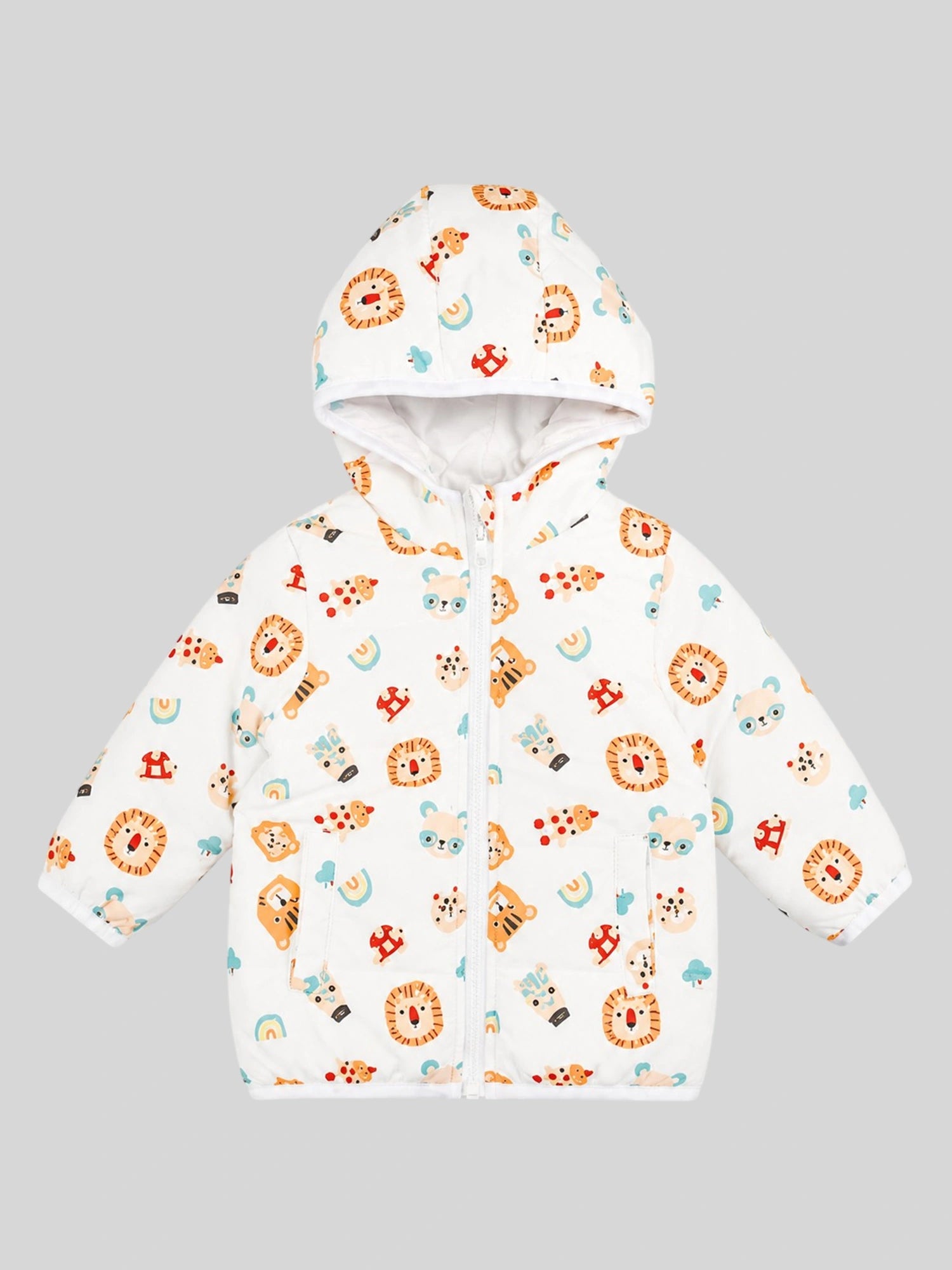Bodycare Baby Boys Soft Cotton Blend Jacket for Winter Wear, Warm Comfort, Casual Outfits and Regular Wardrobe Use