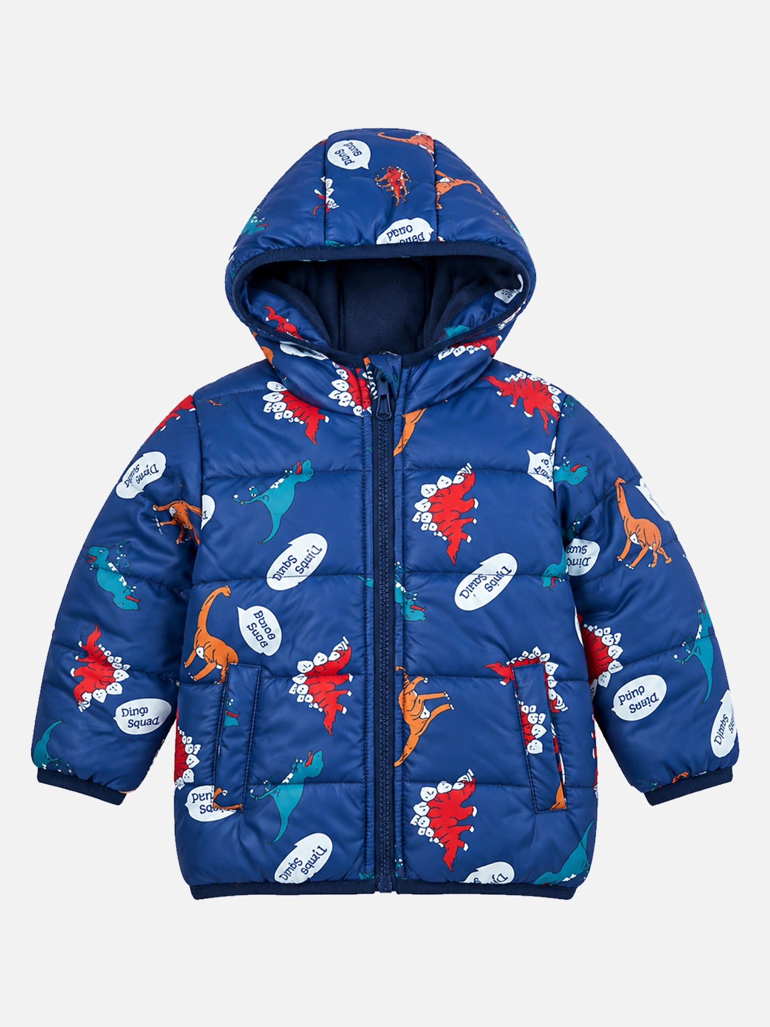Bodycare Baby Boys Polyester Quilted Hooded Winter Jacket with Full Sleeves and Comfortable Cold-Weather Outerwear