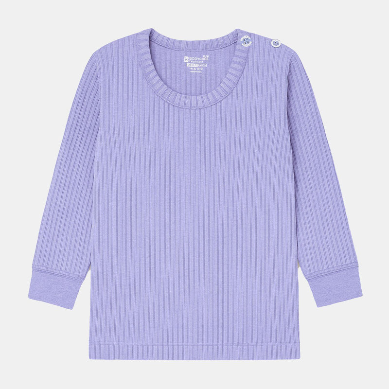 Bodycare Unisex Antibacterial Thermal Top with Round Neck and Full Sleeves for Winter Base Layering and Cold-Weather Comfort