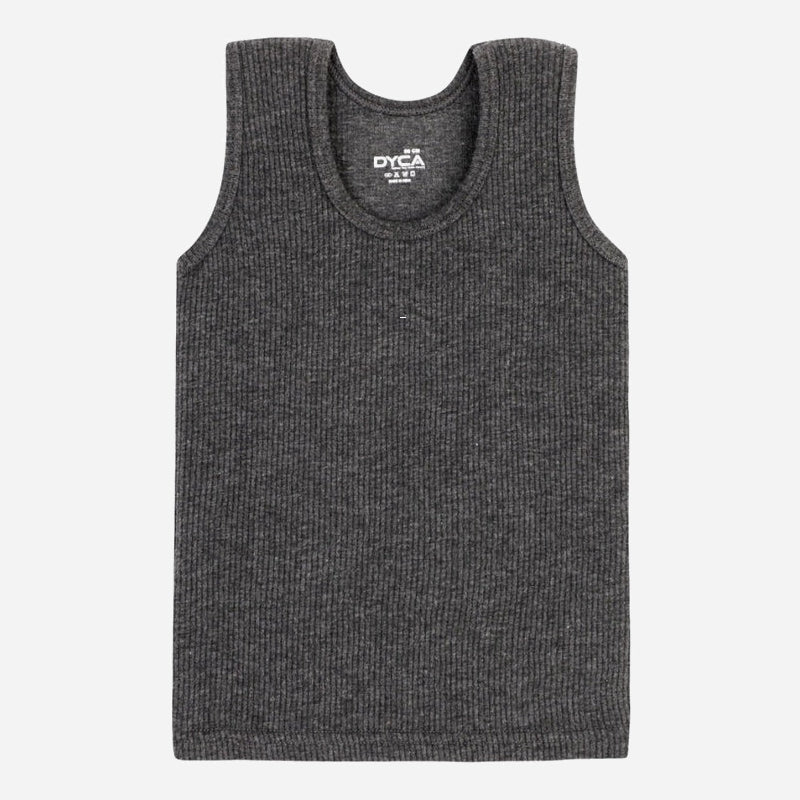 Bodycare Unisex Sleeveless Thermal Top with Round Neck Design for Winter Base Layering and Cold-Weather Innerwear Comfort