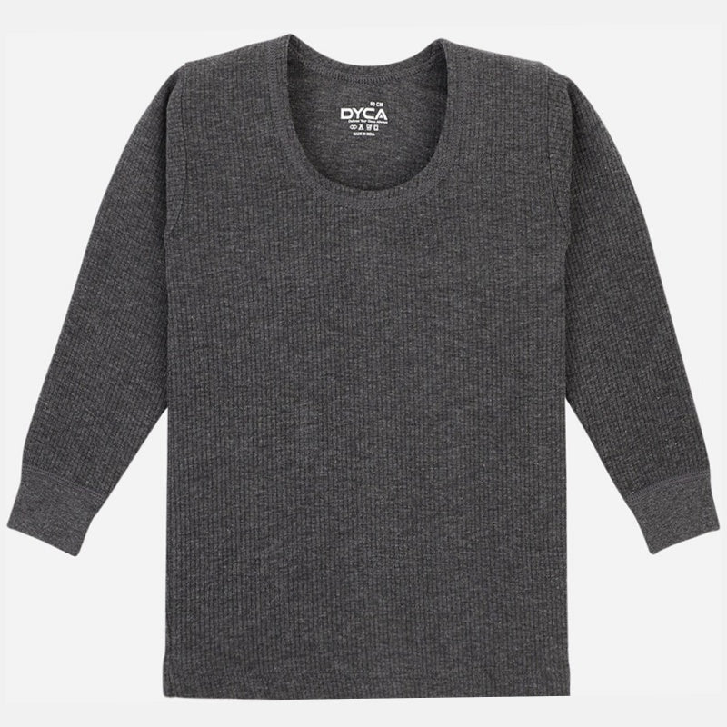 Bodycare Unisex Thermal Top with Round Neck and Full Sleeves for Winter Base Layering, Cold-Weather Comfort and Innerwear Essentials