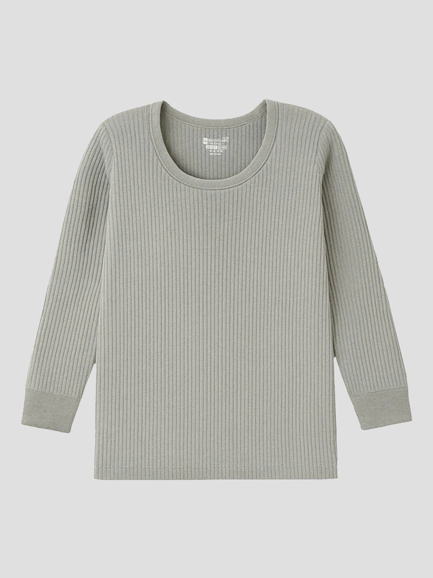 Bodycare Unisex Full Sleeve Thermal Top with Round Neck Design for Warm Winter Wear and Comfortable Innerwear Use - Pack of 1