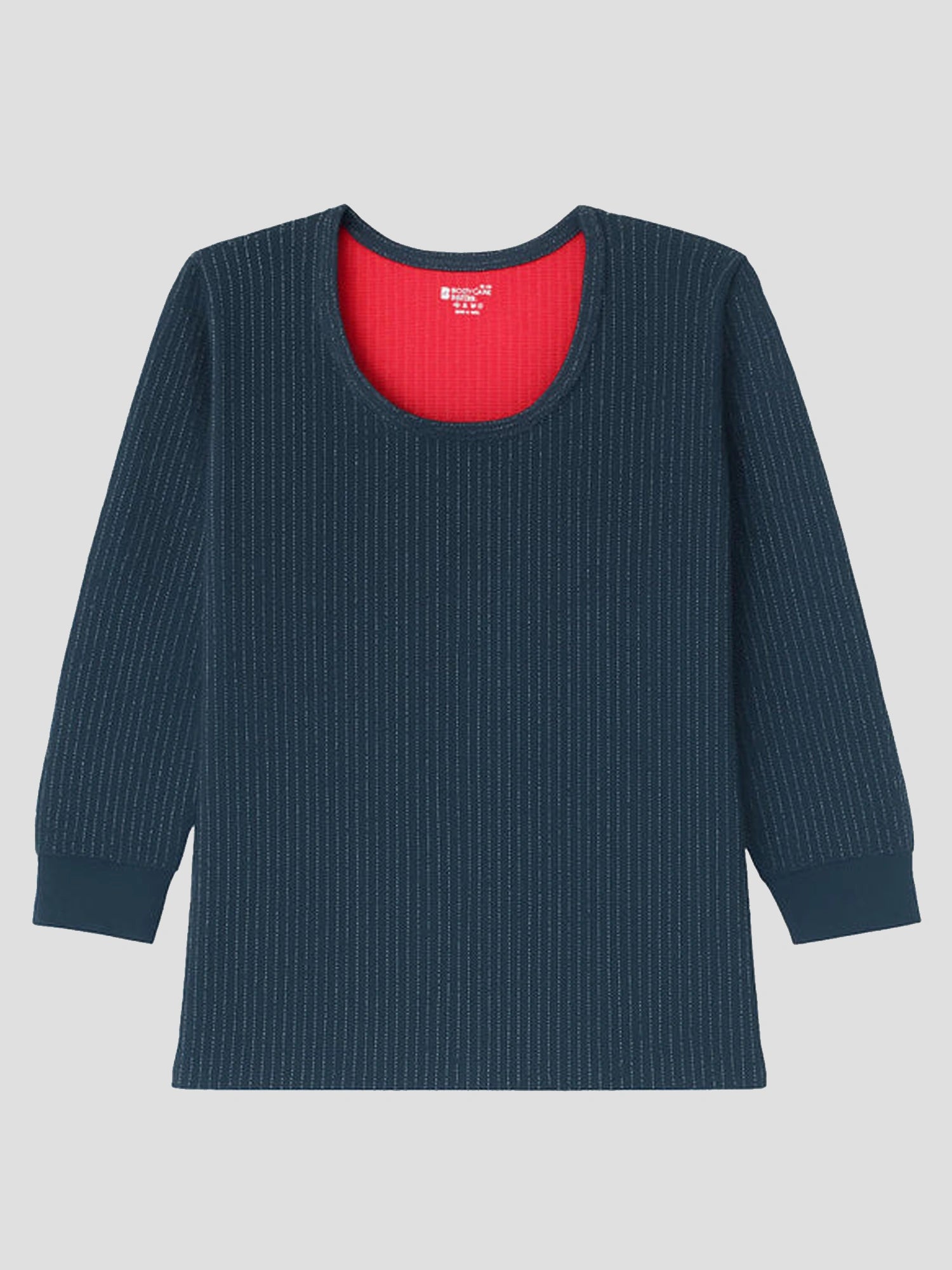 Bodycare Unisex Full Sleeve Thermal Top with Round Neck Design for Warm Winter Wear and Comfortable Innerwear Use - Pack of 1