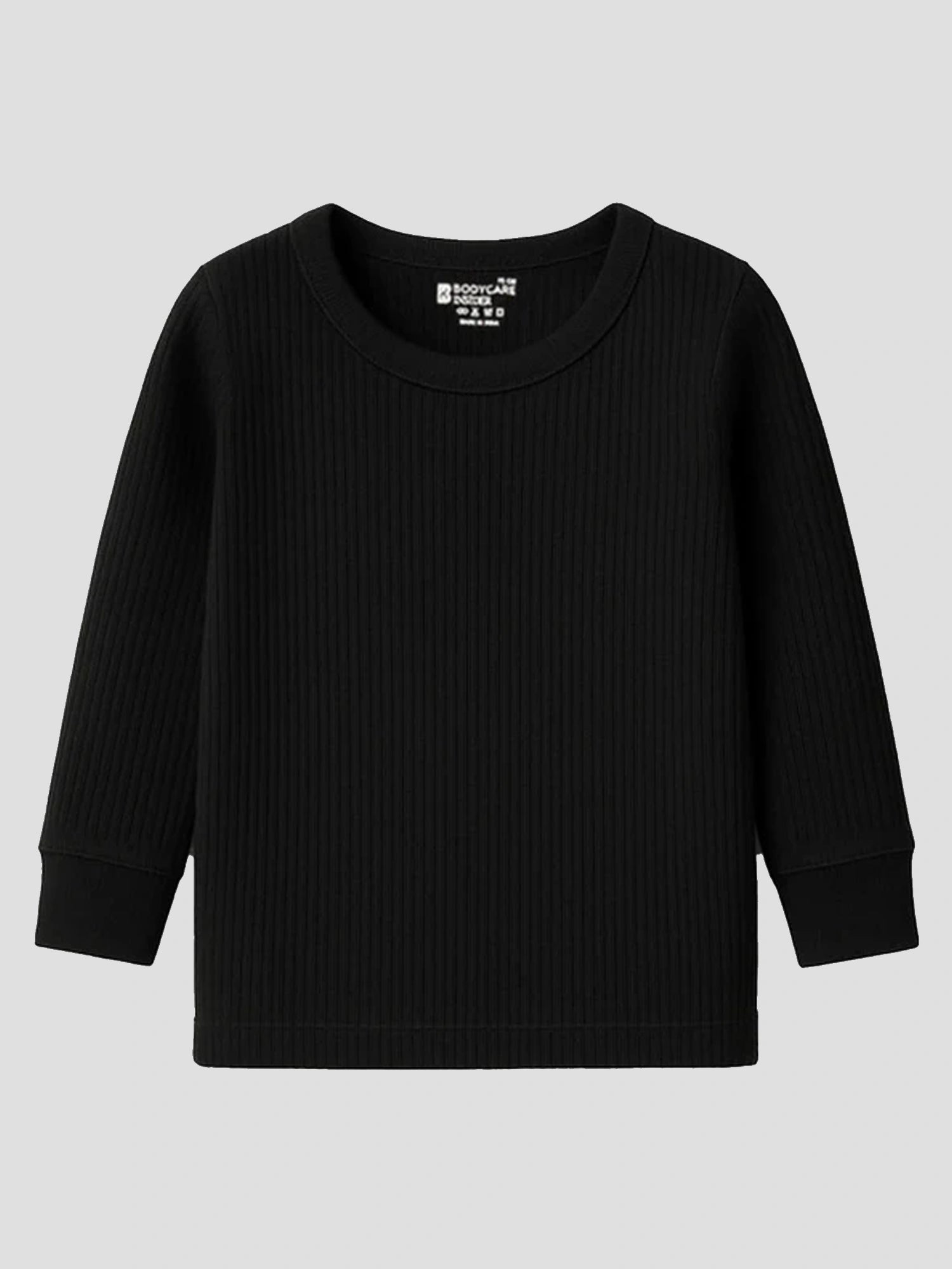 Bodycare Unisex Full Sleeve Thermal Top with Round Neck Design for Warm Winter Wear and Comfortable Innerwear Use - Pack of 1