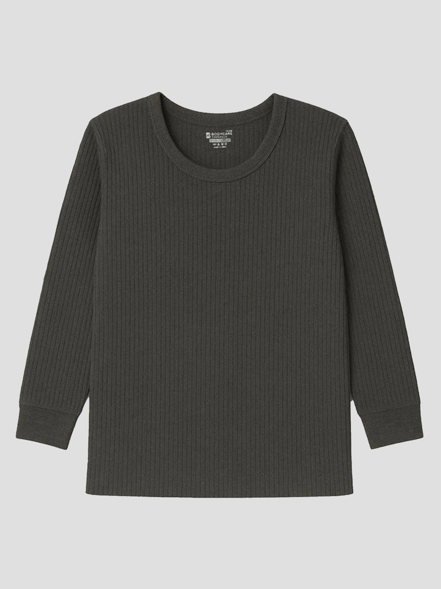 Bodycare Unisex Full Sleeve Thermal Top with Round Neck Design for Warm Winter Wear and Comfortable Innerwear Use - Pack of 1