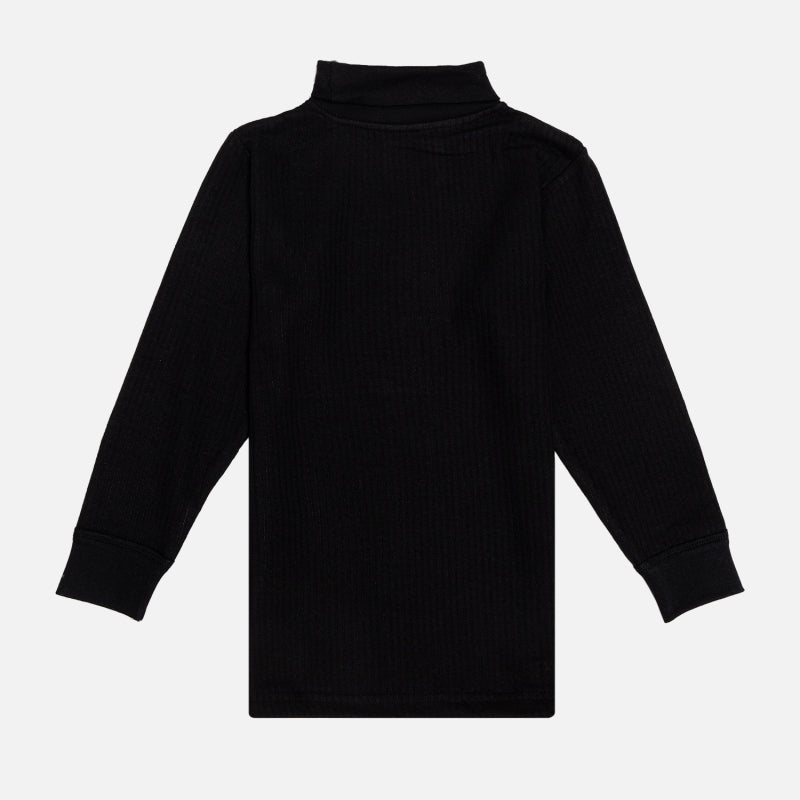 Bodycare Unisex High Neck Full Sleeves Thermal Top for Winter Wear, Warm Base Layer Comfort and Cold Weather Use
