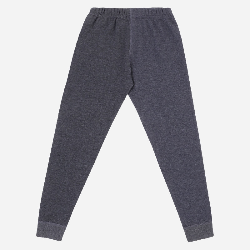 Bodycare Unisex Kids Heat Max Fleece Thermal Bottom Long Pant with Fur Fleece Inside for Very High Warmth - Pack of 1