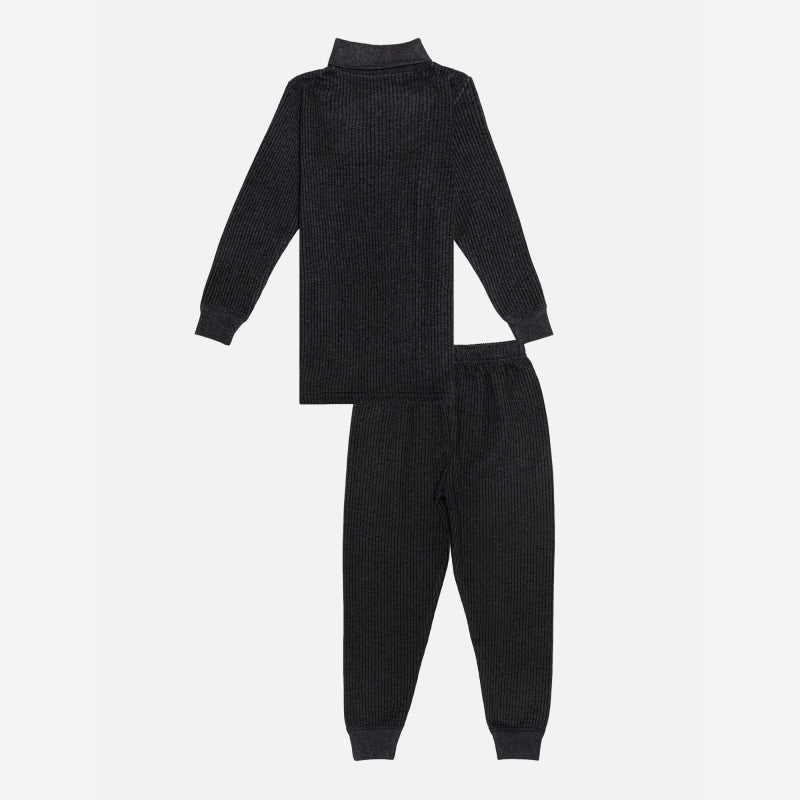 Bodycare Baby Care Unisex High Neck Thermal Set with Full Sleeves for Winter Wear, Base Layer Comfort and Regular Cold Weather Use