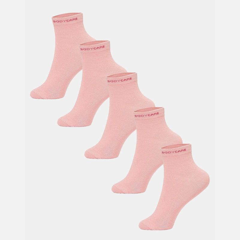 Babycare Unisex Ankle Length Cotton Blend Socks with Soft Breathable Stretchable Fabric and Seamless Comfort - Pack of 5