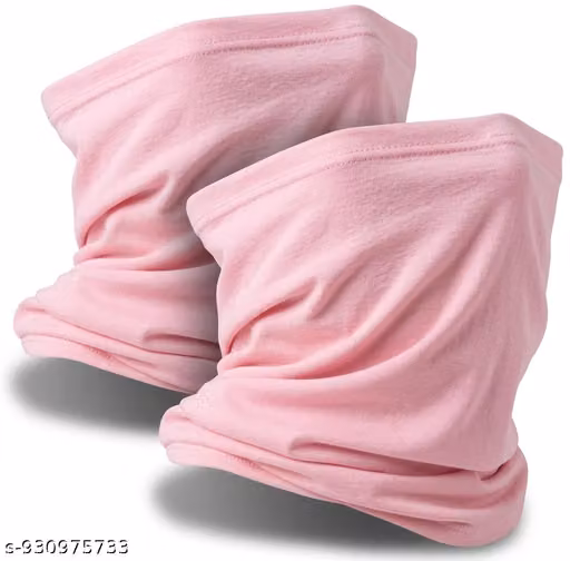 Soft Breathable Bandana for Men & Women – Multipurpose Nylon Headwear Scarf for Travel & Sports Pack of 2