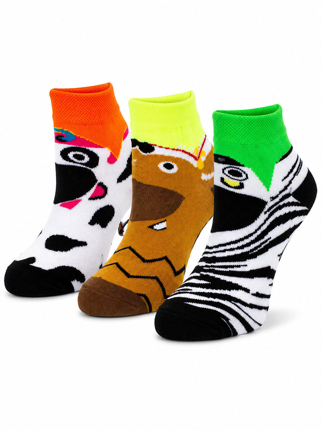 Babycare Unisex Antibacterial Super Soft Socks for Regular Wear, Everyday Comfort and Practical Multipack Use - Pack of 3