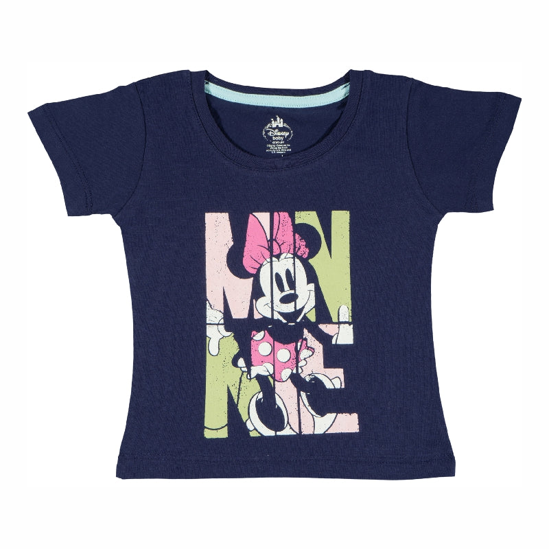 Bodycare Baby Girls Printed Character T-Shirt for Casual Wear, Everyday Comfort, Easy Movement and Regular Wardrobe Use