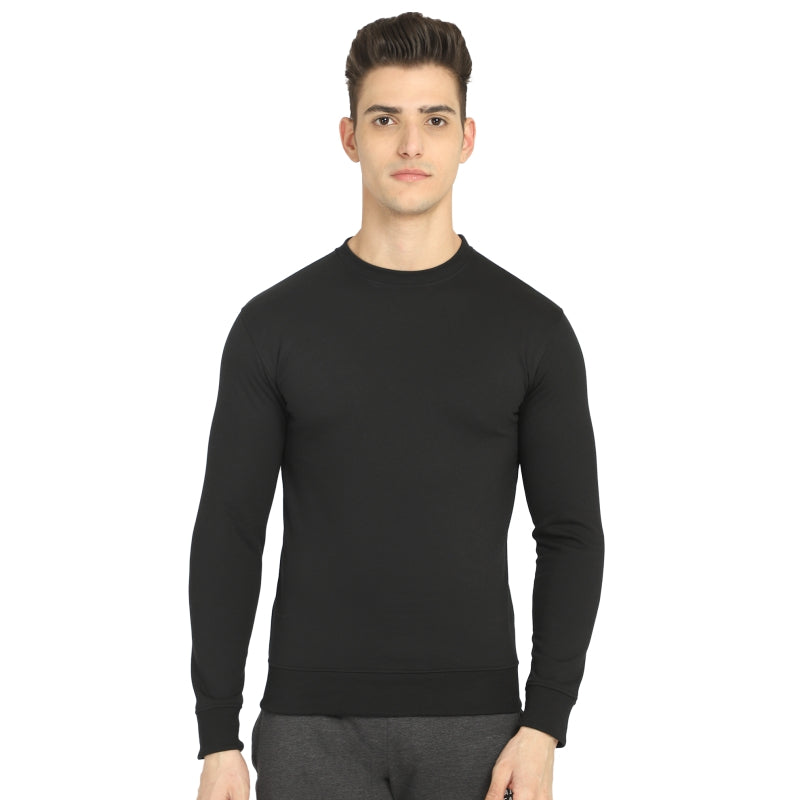 Bodycare Men’s Round Neck Full Sleeve Sweatshirt for Casual Wear