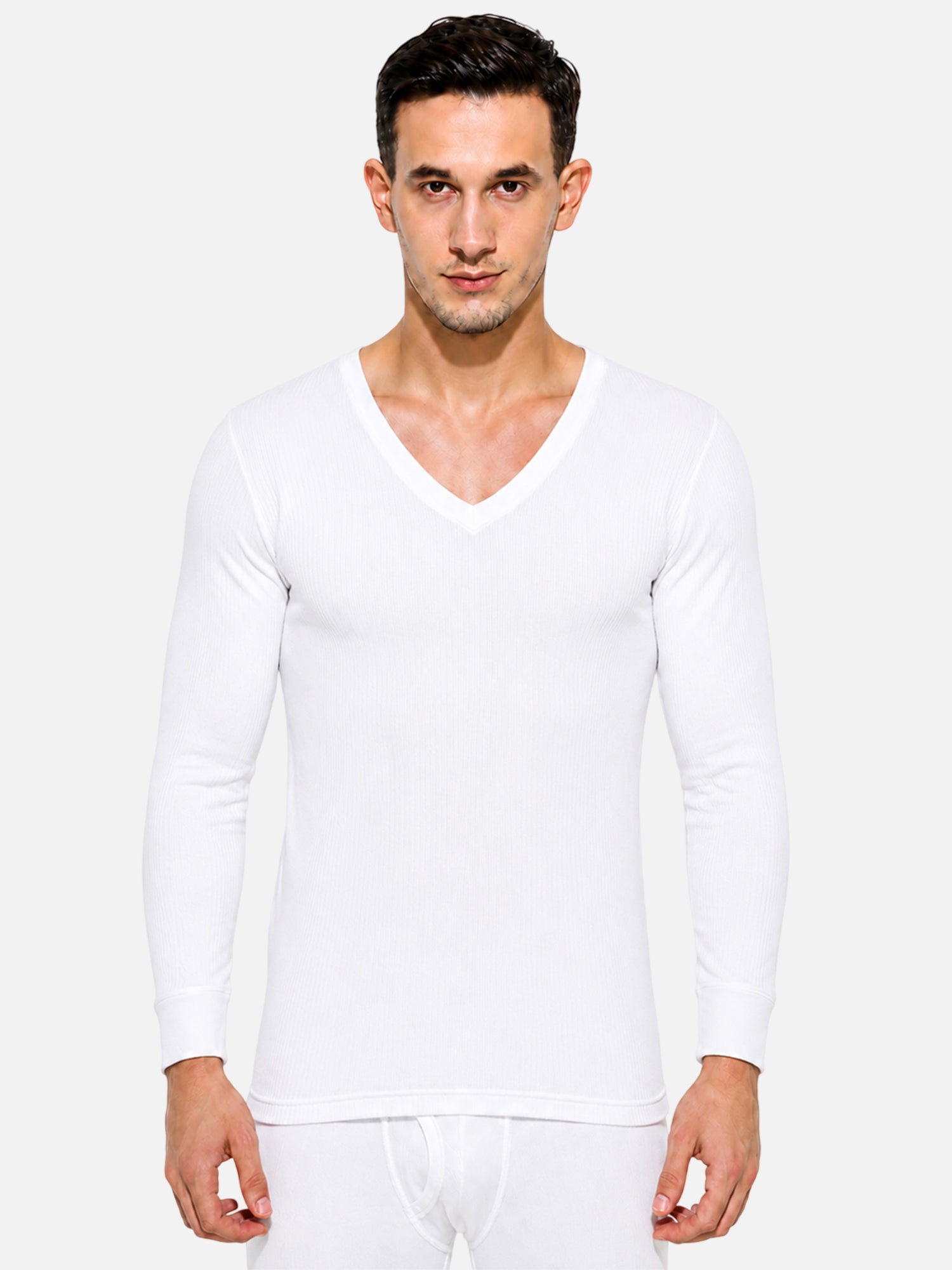 Bodycare Men Antibacterial Quilt Thermal Top – Slim Fit, Winter Base Layer