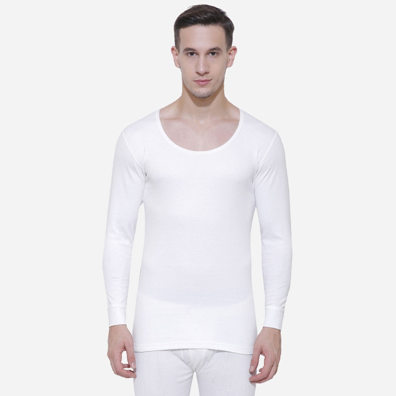 Bodycare Men Interlock Thermal Top – Round Neck, Full Sleeves, Long Length