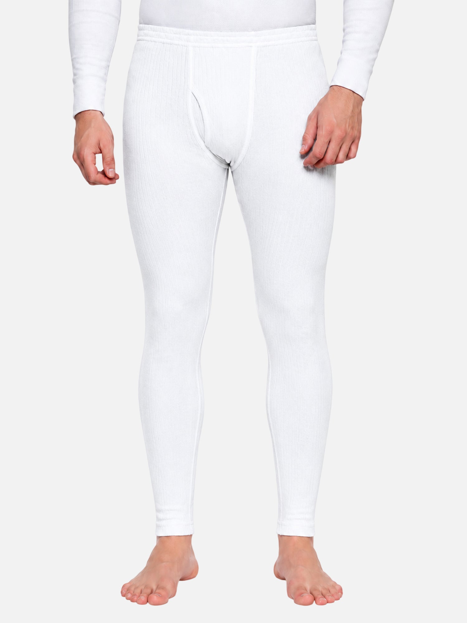 Bodycare Men Antibacterial Quilted Thermal Bottom – Long Length, Winter Innerwear