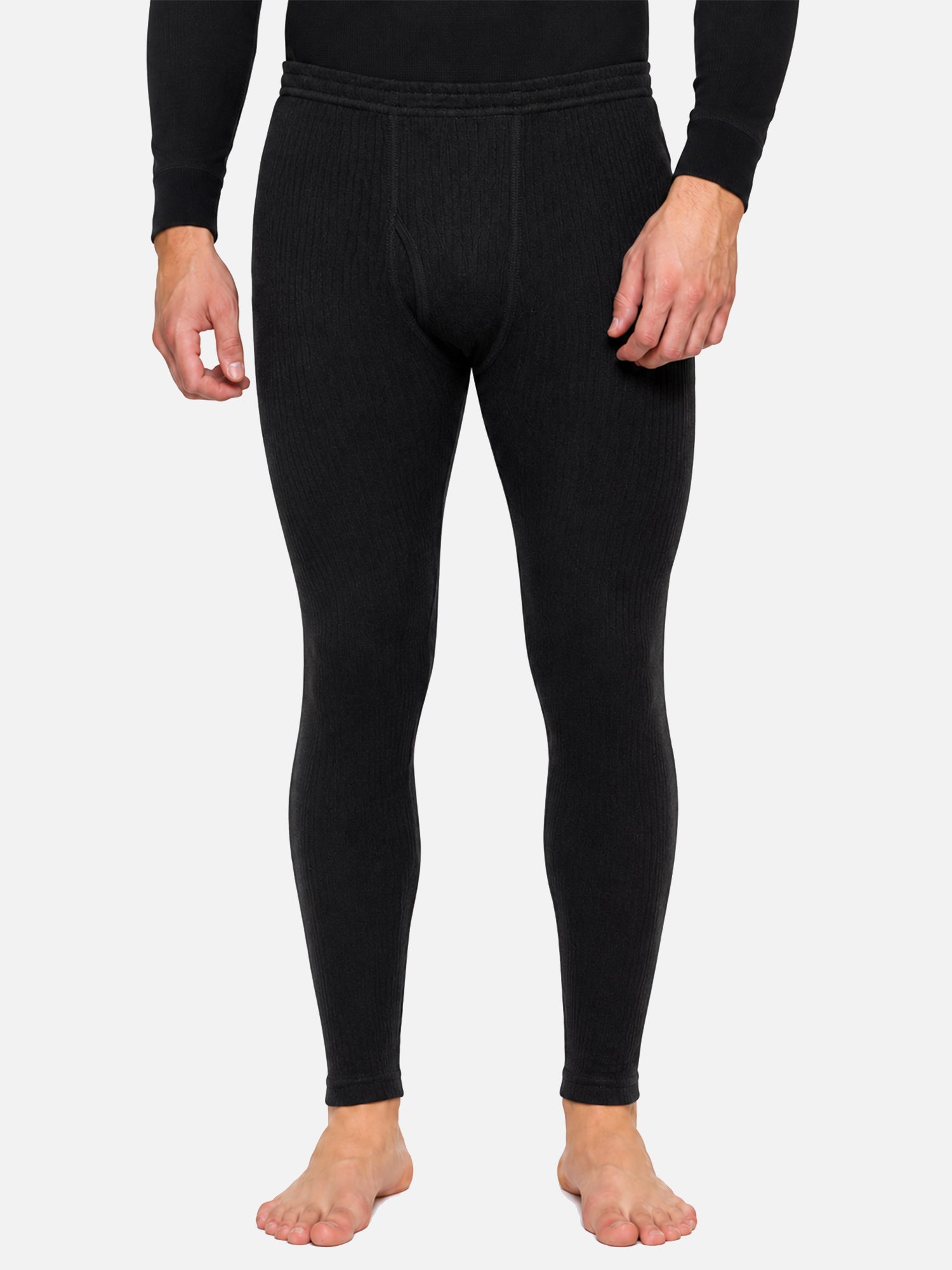 Bodycare Men Antibacterial Quilted Thermal Bottom – Long Length, Winter Innerwear