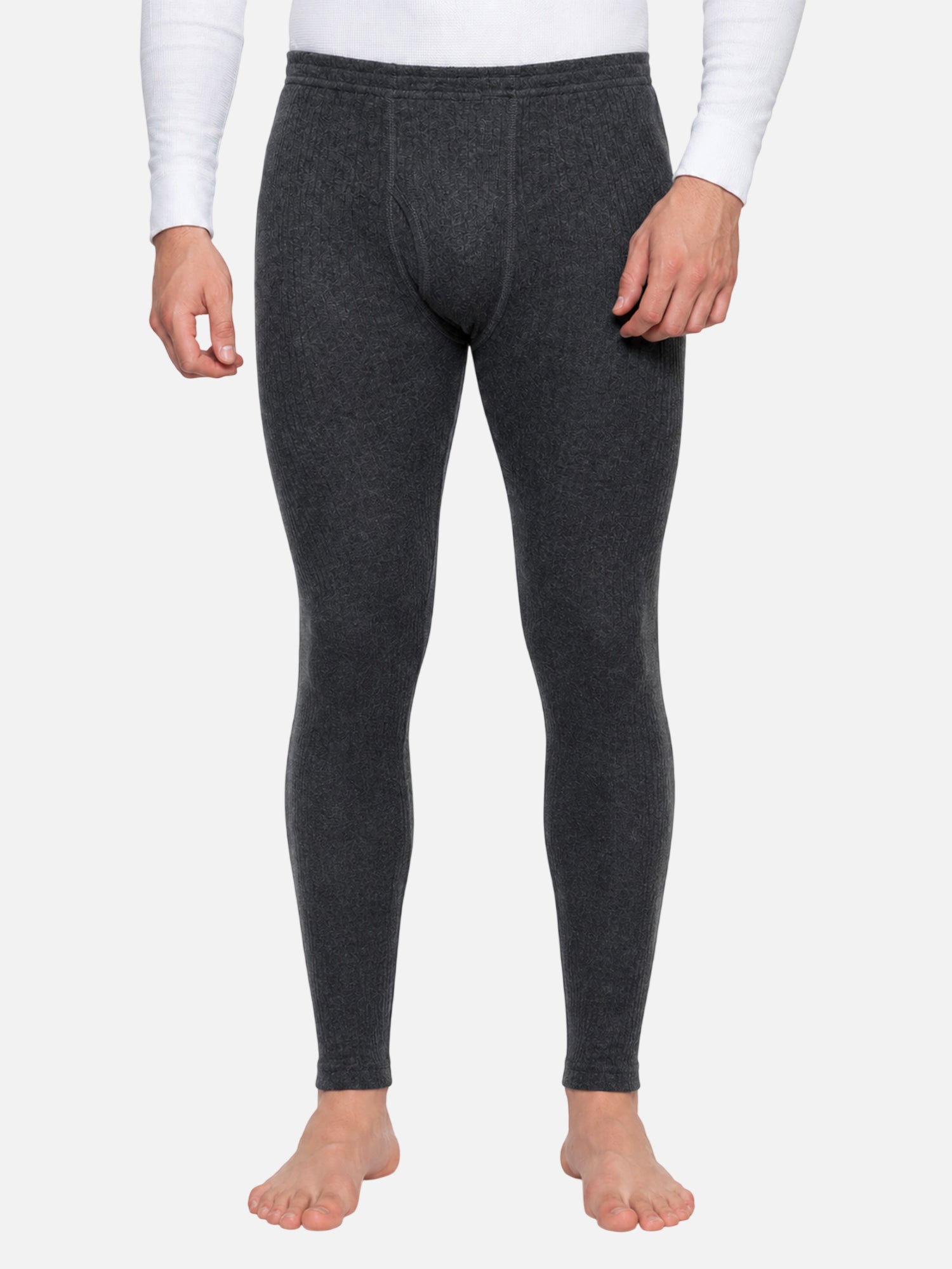 Bodycare Men Antibacterial Quilted Thermal Bottom – Long Length, Winter Innerwear
