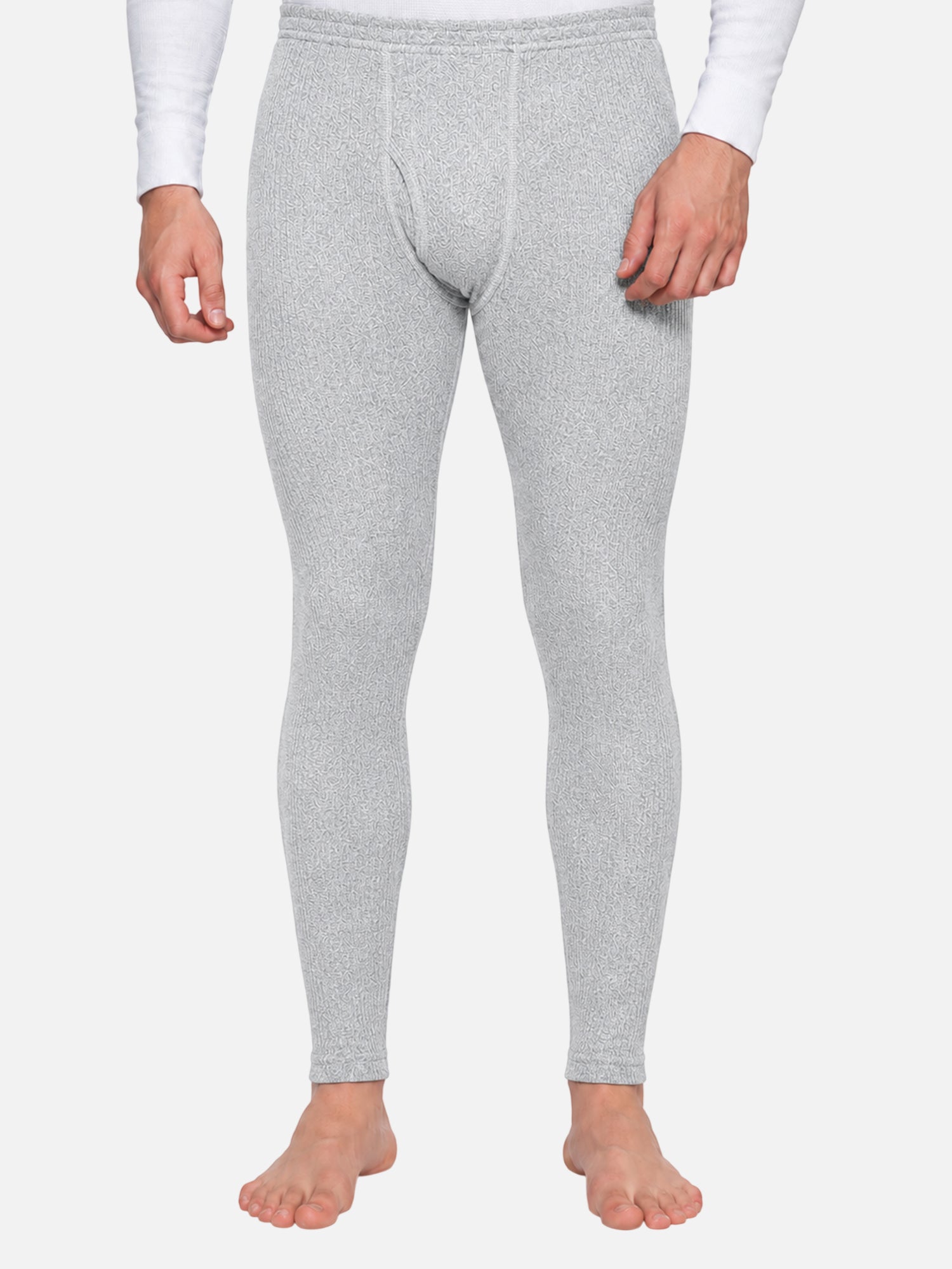 Bodycare Men Antibacterial Quilted Thermal Bottom – Long Length, Winter Innerwear