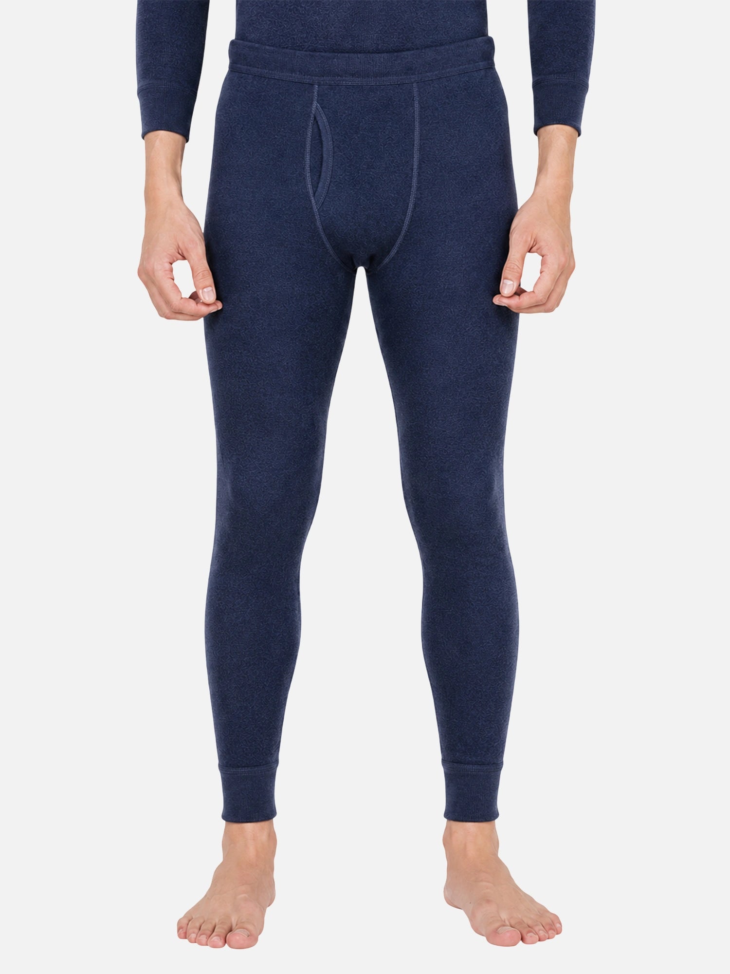 Bodycare Men Gold+ 100% Cotton Fleece Thermal Bottom – Full Length, Heat Retention, Pack of 1