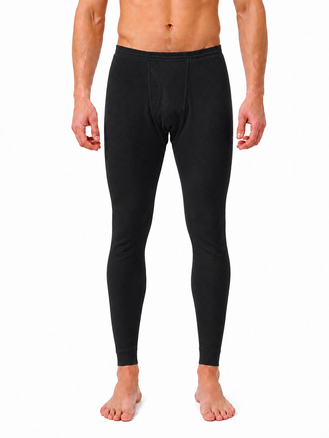 Bodycare Men Ayaki Miyabi Microfiber Elastane Thermal Bottom – Full Length, Slim Fit, Pack of 1