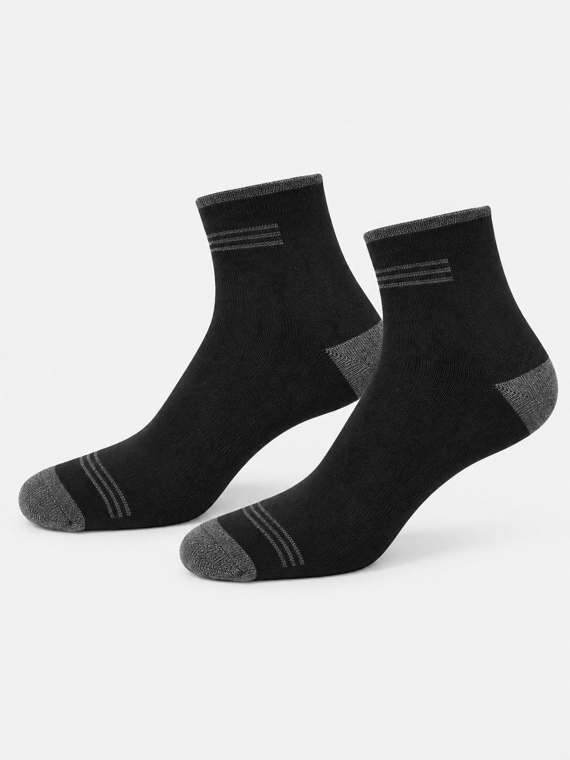 Bodycare Men Super Soft Ankle Socks – Cotton Nylon Spandex, Breathable, All Season