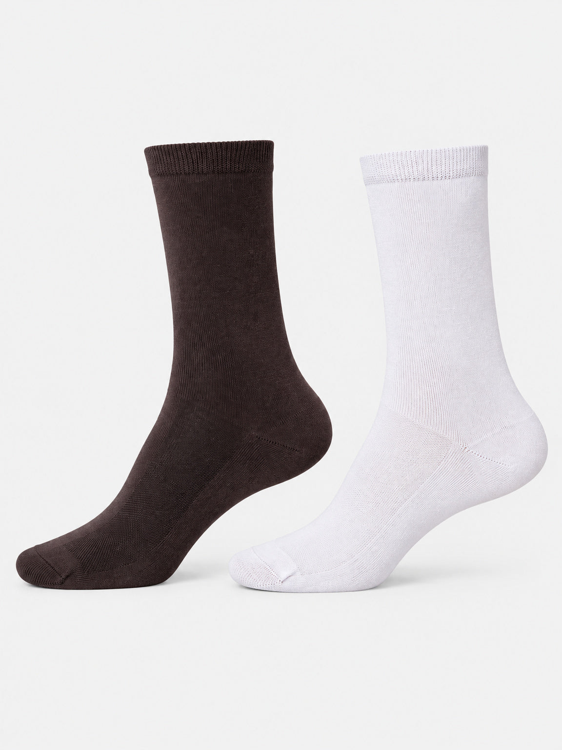 Bodycare Men’s Diabetic Antibacterial Cotton Blend Crew Socks Pack of 2