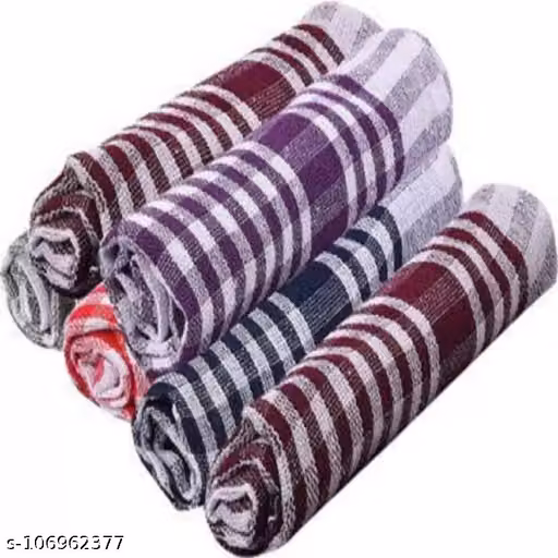 Modern Kitchen Napkins Pack of 6 Standard Size