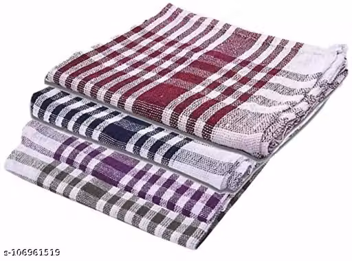 Modern Kitchen Napkins Pack of 4 Standard Size