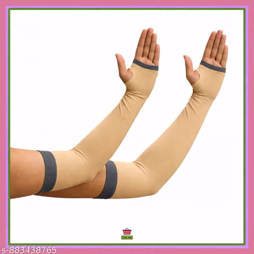 Fratte Outdoor Sports Arm Sleeves for Cycling Running & Driving