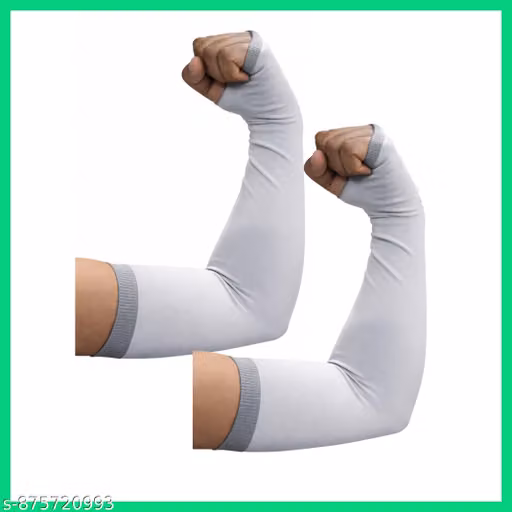 Stretchable Arm Sleeves for Bike Riding Gym & Outdoor Use