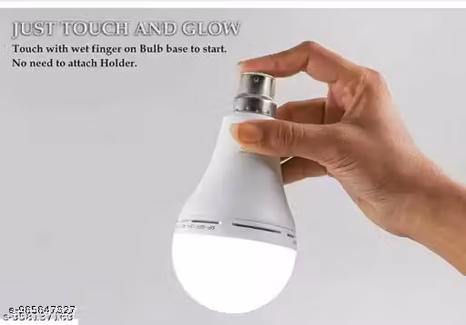 12W Rechargeable LED Emergency Bulb with B22 Base