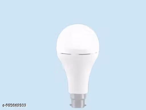 12W LED B22 Emergency Power Backup Bulb – White