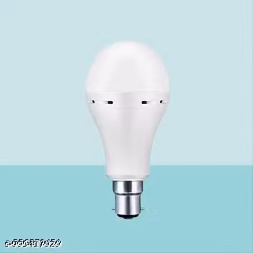 12 Watt B22 Emergency Power Backup LED Bulb