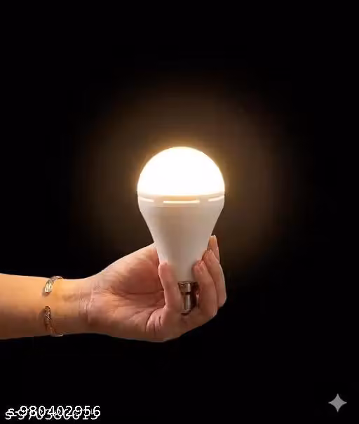 12W B22 LED Power Failure Emergency Bulb – White