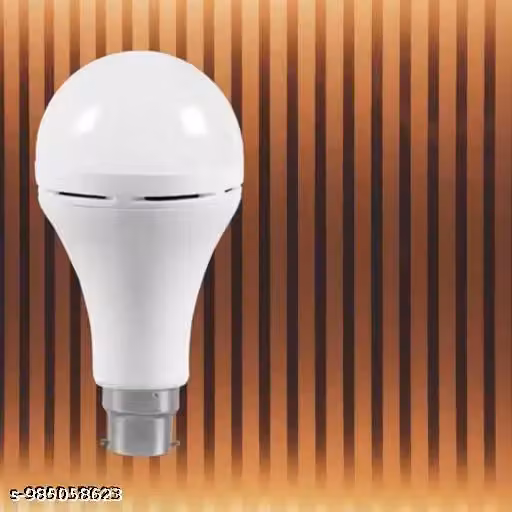 12 Watt B22 LED Rechargeable Power Backup Light