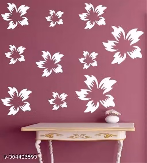Wall Stencil 16 x 24 Inch Reusable Decorative DIY Design – Pack of 1