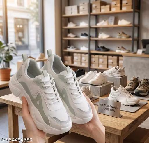 Women’s & Girls’ New Sneakers Shoes Comfortable Casual Footwear