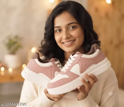 Girls’ & Women’s New Sneakers Shoes Trendy Casual Footwear