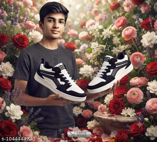 Men’s & Boys’ New Sneakers Shoes Trendy Casual Footwear