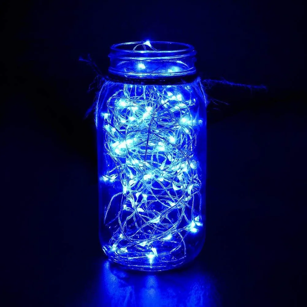 Multicolour Plastic Rice Lights 10 Meter Serial Bulb Ladi