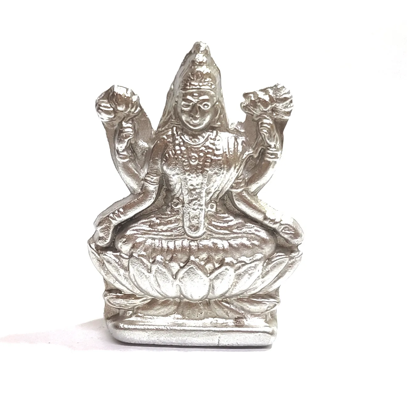 Parad Lakshmi Idol Mercury Laxmi Statue 50–60g