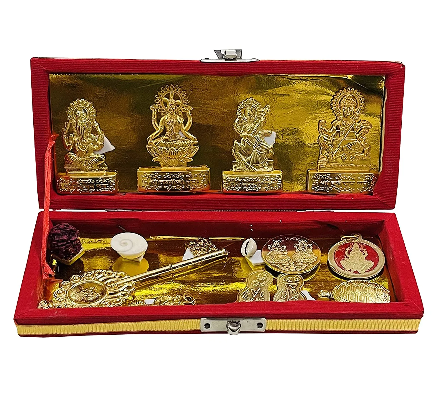 Shree Dhan Lakshmi Kuber Bhandari Sampoorna Kripa Maha Yantra Set
