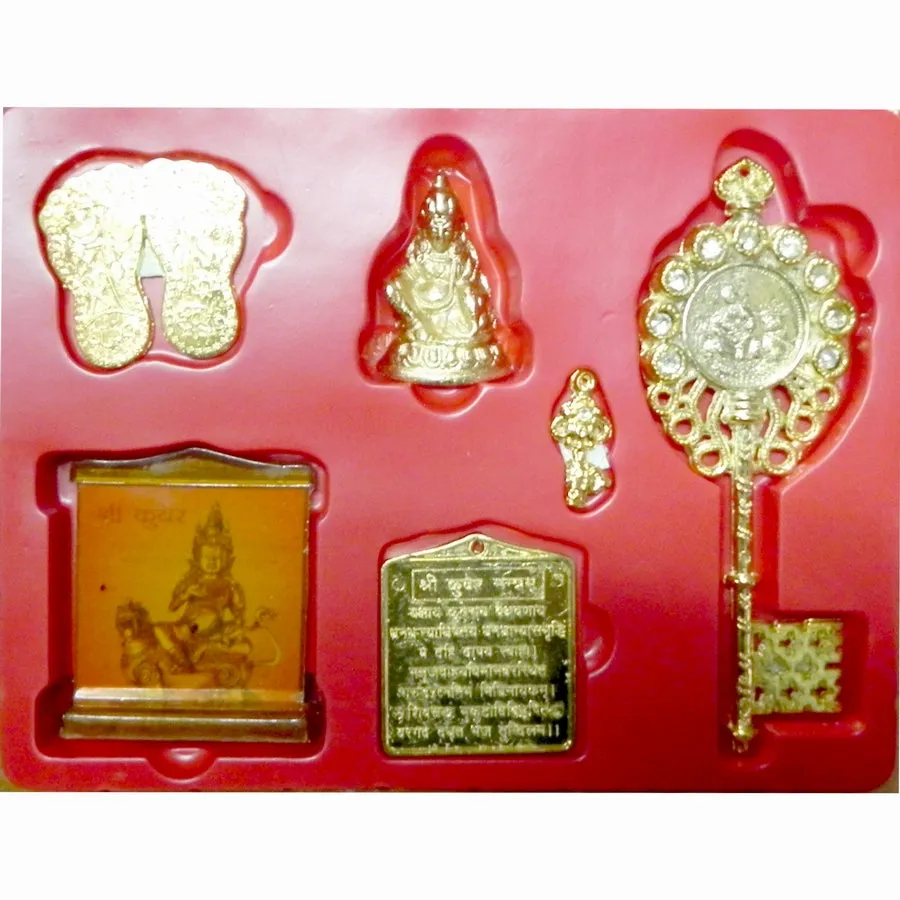 Kuber Kunji Yantra Kit for Money, Prosperity & Wealth