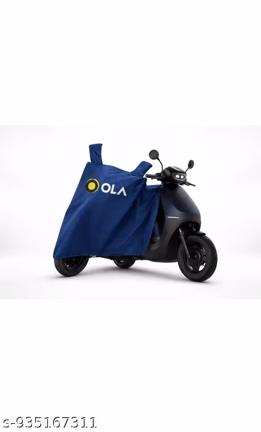 Scooty Cover for Ola S1 Pro – Waterproof Dustproof UV Protection, Blue Universal Fit