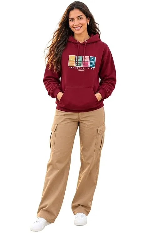 Women’s Cotton Blend Airjet Winter Hoodie